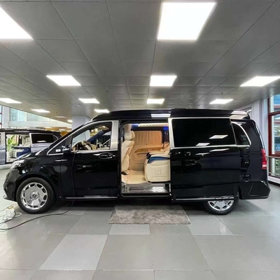 Luxury For Mercedes Benz V200 V220 V250 V260 Vito Metris W447 Window Sills Protector V-Class Cover Strips Trims Car Molding Accessories