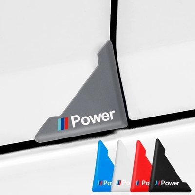 Business/Luxury Silicone Car Door 90 Degree Corner Corner Cover Scratch Crash Bumper Protector For BMW M E90 E91 E92 E93 M3 E60 E61 E39 E36