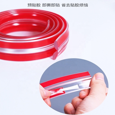 FT-LD15 Clear Continental Margin Protector PVC Plastic Edge Protector