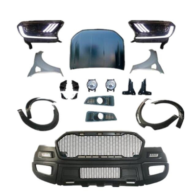 China-chic High Quality New Body Kit For Ford Ranger T6 Hot Sale Exterior Tuning Parts For 2012 Ford Ranger T6 Body Kits Upgraded To Raptor
