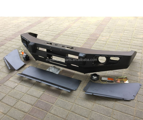 LC200 Front Bull Steel Bar Front Bumper Grill Steel Guard