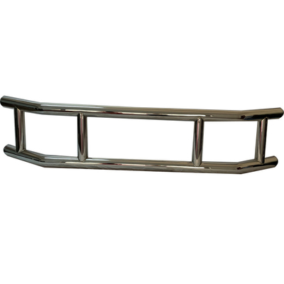 Protector+Decoration Factory Sale 304 S/S Tall Semi Trucks Chrome Front Bumper Deer Guard For Freightliner Cascadia 2017-2023