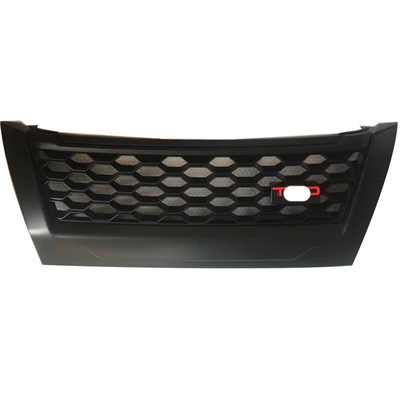 ABS Exterior Front Grille Decoration+Protection Handas Truck Auto Parts Accessories Car Plastic Defender Customized With LED Lights For Fortuner 15-17