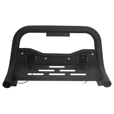 For Toyota HILUX Universal Auto Body 4x4 Systems Steel Bull Bar Black Car Front Bumper For Toyota HILUX
