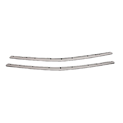 Exterior Car Front Bumper Grille Cover Trim Business Car Decoration Accessories For Alphard 30
