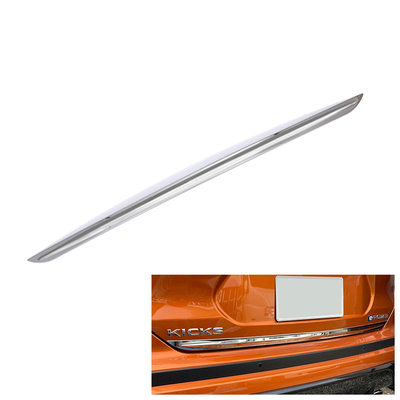Durable One Piece Stainless Steel Rear Car Door Chrome Trim For P15 2020 Kicks