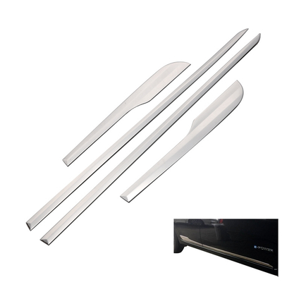 Duarable Auto Accessories Car Exterior Chrome Side Door Molding Trim For Note E12 2016