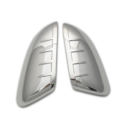 None ABS Car Door Side Mirror Chrome Cover For FORD EXPLORER 2011-2012