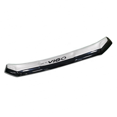 ABS CHROME Low Price Genuine Black And Silver Rear Bumper Protectors Automotive Car Spoilers