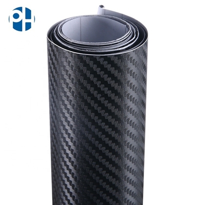 Car/Phone/Computers/More PH Car Carbon Fiber Sticker Vinyl Car Wrap Foil Roll Film