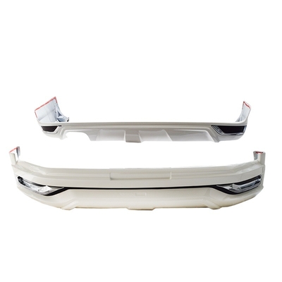 High quality plastic bodykit for Land Cruiser LC200 2016 2017 2018 2019 2020 front and rear bumper guard