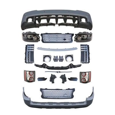 Plastic Car Bodykits For GE Rover Vogue 2005-2009 Ran Upgrade 2012 Bumper Guard SVR Styling