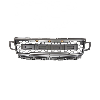 Wholesale ABS Danyang China factory car accesorios Para automobiles tuning gray plastic parrillas front grill fit for ford 2019 shipping