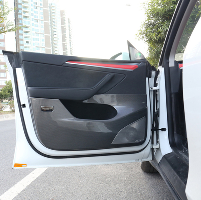 Runde for Tesla Model3 anti baseplate and modely anti door kick pad fully surround ABS door guard plate MODEL Y (5YJY)