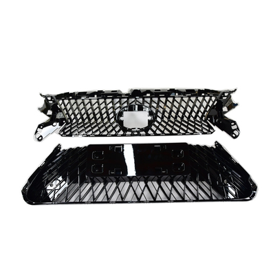 ABS Grill Car Bumper Grill For Lexus ES Upgrade LS Style Black Grill