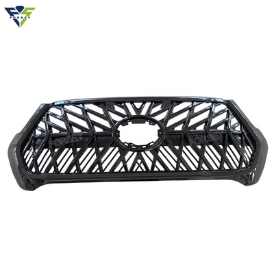 Plastic Pickup Accessories Car Exterior Grill For Hilux Revo Rocco 2020+ Car Front Grille