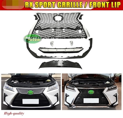 PP body kit for xzy-L---rx350 - BD-024, hot sale good quality upgrade body kit, bumper guard with grill