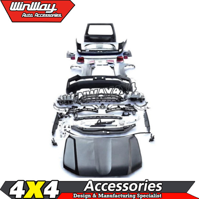 Protection and decoration BODY KITS FOR LAND CRUISER 200 LC200 UPGRADE 2008-2015 TO LAND CRUISER 2016 200 LC200