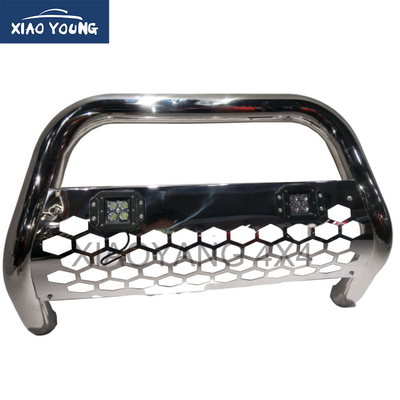 Inch Guard Bull Bar Nudge Bar Front Bumper For Navara Np S/S 201Stainless Steel 3 300 Grille 2015+