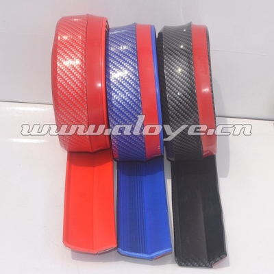 From DIY Car Front Bumper Lip Splitter Body Chin Lip Skirt Protector Spoiler Easily