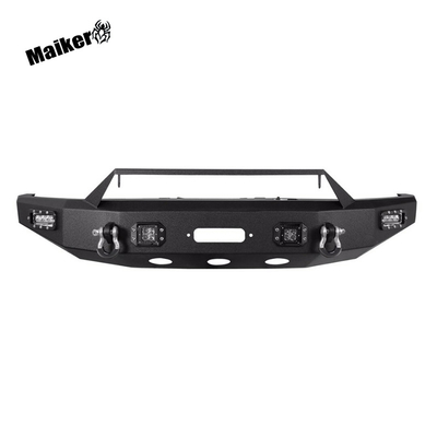 Sealing Car Parts Black Steel Front Bumper For Auto Parts F150 Bumper Guard Ball Car 2009-2014