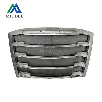 Grill With American Front Chrome Grille Heavy Duty Grille For Freightliner Cascadia Truck Parts 2021 Bug Screen New 24658320/1040-126054A