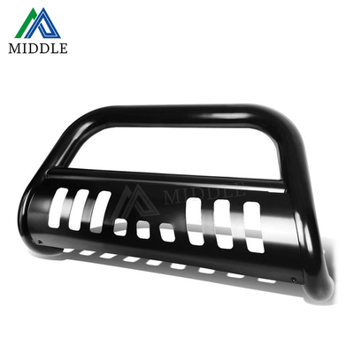 Polished Finish 2021 Hot Sale American Truck Front Grille Bull Bar W/Skid Plate For Dodge Ram 2010-2018 2500 3500