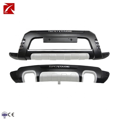 Directly Make Car Accessories Front And Rear Bumper Guard Protector For Kia Sportage 2007-2009