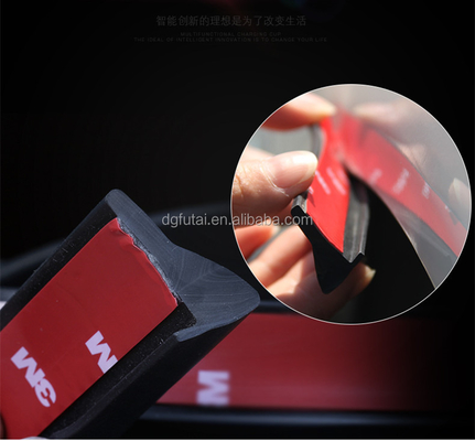 Eco-friendly 3M Car Fender Flare Wheel Eyebrow Protector Sticker, Wheel Arch Splicing Panel
