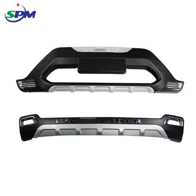 ABS SPM factory direct front rear bumper guard protector for toyota HIGHLANDER 2012-2014