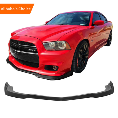 Labio 2021 Auto Front Lip Plastic Front Parts Three Front Bumper Splitter Protector Lip For Dodge Charger SRT 2014 Old Type